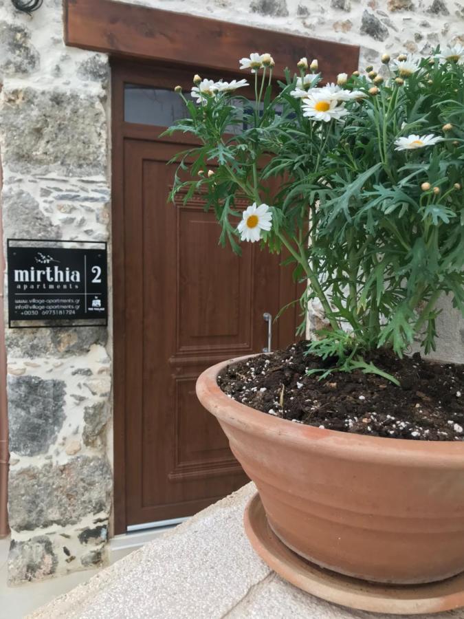Mirthia Apartments Plakiász Kültér fotó